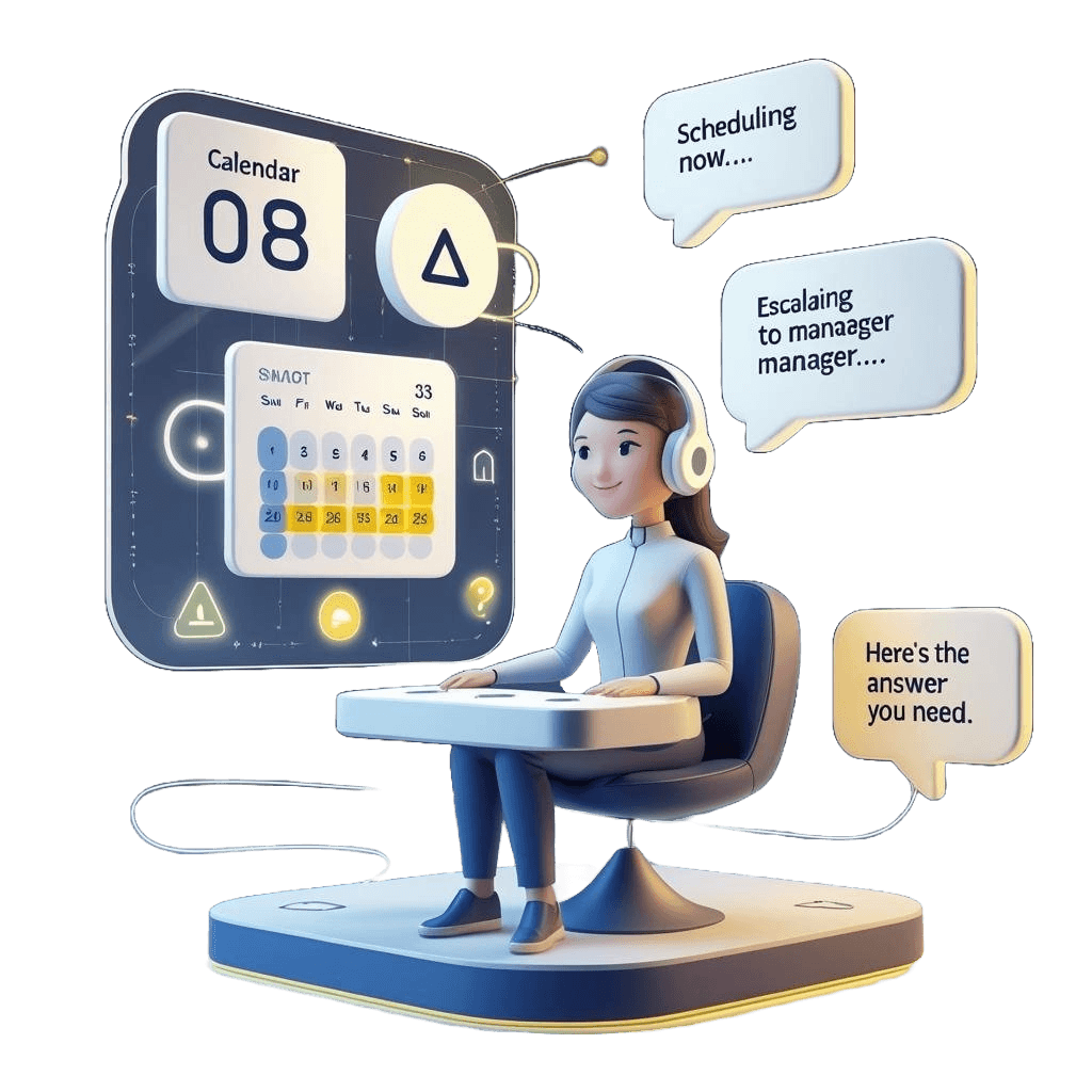 Voctra AI customer service solution