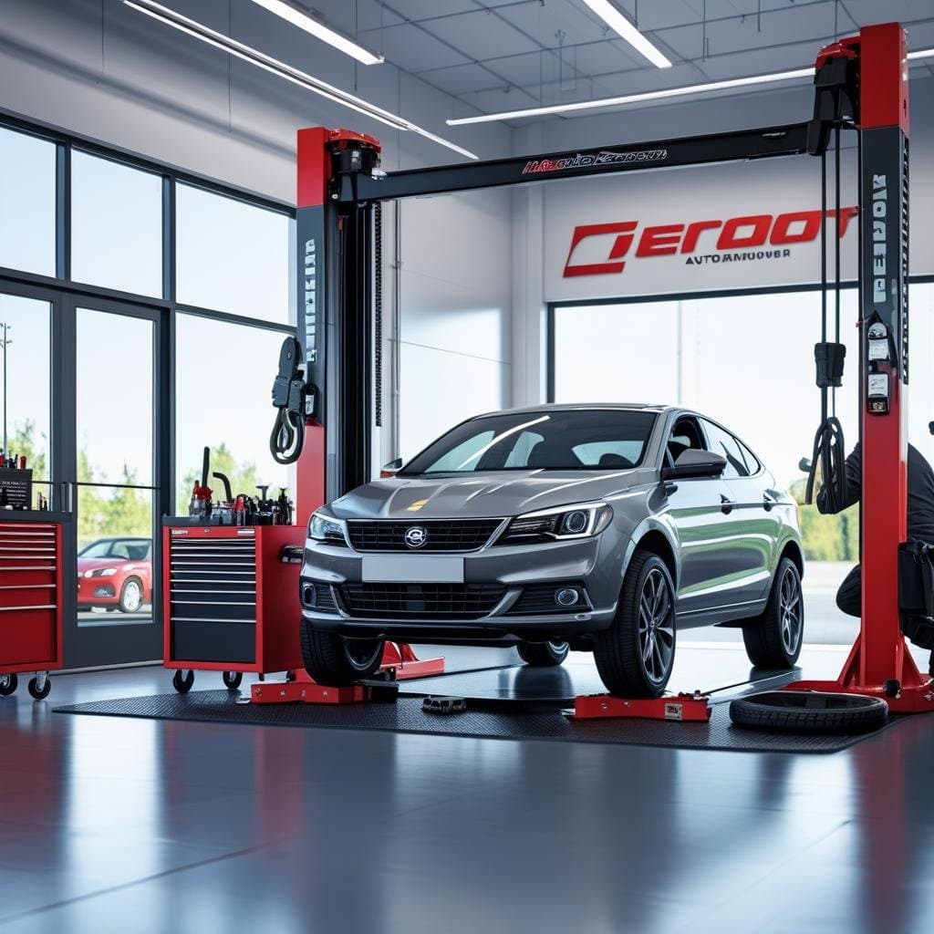 Booking automobile service appointments and maintenance reminders.