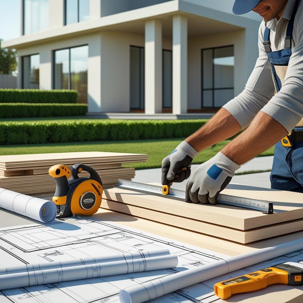 Coordinating contractor visits and providing service estimates.
