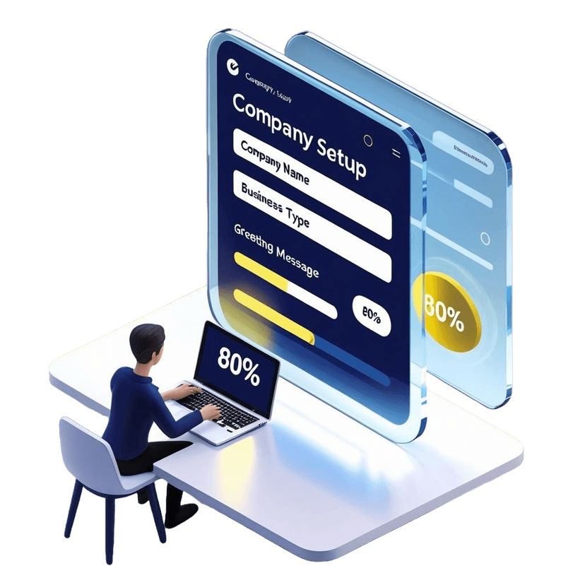 User setup process